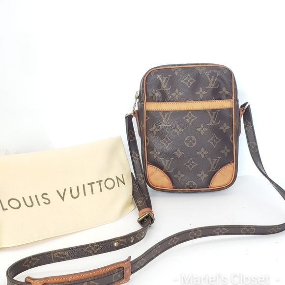 Louis Vuitton Handbags - Louis Vuitton Danube with dustbag #1923M